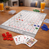 لعبة SEQUENCE الممتعة تنمي الذكاء والتخطيط لعبه مسلیه و سهله للأطفال ومليئة بالتحدي للكبار