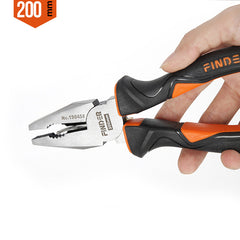 كماشة Finder رقم 190458 – 200 ملم (أداة متعددة الوظائف معزولة) /زرادية 8 إنش