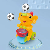 لعبة الفيل الموسيقية التفاعلية – مع الكرات ، الأضواء للأطفال - Sooqja سوقجة