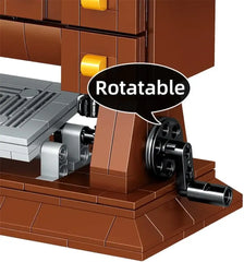 مجموعة بناء مصغرة لآلة الخياطة – هدية إبداعية للديكور والمناسبات الخاصة - Sooqja سوقجة