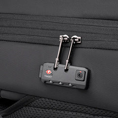 حقيبة بعجلات Arctic Hunter LG00860 – سعة 42 لتر وتصميم قابل للتوسيع