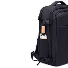 حقيبة ظهر للسفر Arctic Hunter B00866 – بسعة 36 لتر قابلة للتوسيع حتى 55 لتر مع خاصية الفاكيوم