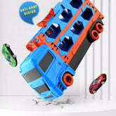 شاحنة نقل السيارات مع مسار سباق – Deformed Track Truck