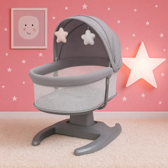 ماستيلا Mastela - مهد مواليد هزاز كهربائي مع موسيقى -