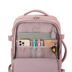 حقيبة الظهر Chantria CB00617 هي حقيبة أنيقة ومتعددة الاستخدامات، مصممة خصيصًا لتلبية احتياجات النساء في العمل، الدراسة، والسفر/The Chantria CB00617 backpack is a stylish and versatile bag, specially designed to meet the needs of women at work, study, and