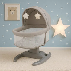 ماستيلا Mastela - مهد مواليد هزاز كهربائي مع موسيقى -