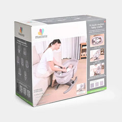 ماستيلا Mastela - مهد مواليد هزاز كهربائي مع موسيقى -