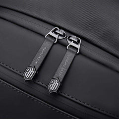 حقيبة كتف Arctic Hunter B00423 مضادة للسرقة ومقاومة للماء مقاس 15.6 بوصة مع جيوب متعددة ومنفذ USB مدمج للرجال والنساء / Arctic Hunter B00423 Anti-Theft 15.6 Inch Water Resistant Shoulder Bag with Multi-Pockets and Built-in USB Port for Men and Women - Sooqja سوقجة