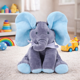 فيل بيكابو - أزرق