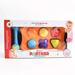 لعبة Baby’s Partner التعليمية – لعبة الأشكال الهندسية للأطفال