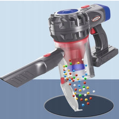 لعبة مكنسة كهربائية 4 في 1 للأطفال – Simulation Vacuum Cleaner