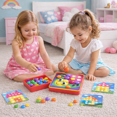 لعبة الأزرار الإبداعية - My Genius Art من YIMA Toys