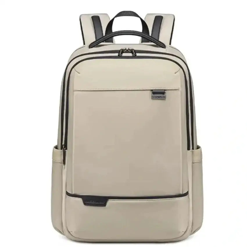 حقيبة ظهر Arctic Hunter Business B00810 للرجال والنساء من النايلون سعة 25 لترًا مقاومة للماء مع جيوب متعددة وحجرة كمبيوتر محمول مقاس 15.6 بوصة مضادة للسرقة للمكتب والسفر والجامعة / Arctic Hunter Business Backpack B00810 for Men Women Nylon 25L Laptop Bag - Sooqja سوقجة