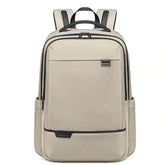 حقيبة ظهر Arctic Hunter Business B00810 للرجال والنساء من النايلون سعة 25 لترًا مقاومة للماء مع جيوب متعددة وحجرة كمبيوتر محمول مقاس 15.6 بوصة مضادة للسرقة للمكتب والسفر والجامعة / Arctic Hunter Business Backpack B00810 for Men Women Nylon 25L Laptop Bag - Sooqja سوقجة