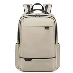 حقيبة ظهر Arctic Hunter Business B00810 للرجال والنساء من النايلون سعة 25 لترًا مقاومة للماء مع جيوب متعددة وحجرة كمبيوتر محمول مقاس 15.6 بوصة مضادة للسرقة للمكتب والسفر والجامعة / Arctic Hunter Business Backpack B00810 for Men Women Nylon 25L Laptop Bag - Sooqja سوقجة