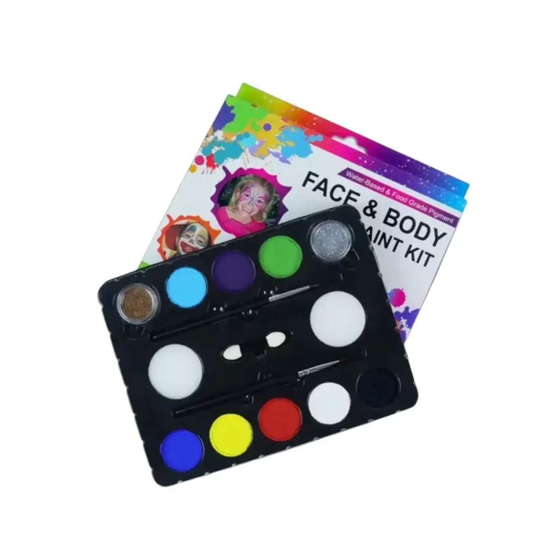 مجموعة "Create A Face" لطلاء الوجه والجسم، "Black Tie Edition" - Sooqja سوقجة