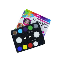 مجموعة "Create A Face" لطلاء الوجه والجسم، "Black Tie Edition" - Sooqja سوقجة