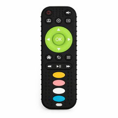 عضاضة أطفال على شكل ريموت – مصنوعة من الربر الآمن