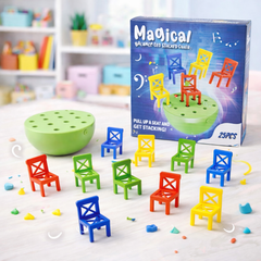 لعبة تحدي توازن الكراسي