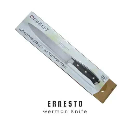 سكين تقطيع اللحوم من ERNESTO – ستانلس ستيل عالي الجودة - Sooqja سوقجة