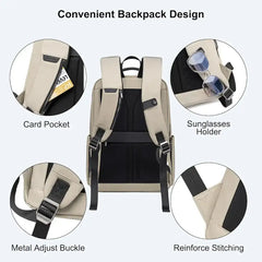 Arctic Hunter B00807 Business Backpack for Men Women 20L Back Compartments 15.6-inch Premium Laptop حقيبة ظهر Arctic Hunter B00807 للأعمال للرجال والنساء بسعة 20 لترًا مع حجرات خلفية للكمبيوتر المحمول مقاس 15.6 بوصة - Sooqja سوقجة