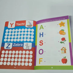 دفاتر تعليمية للأطفال – تعلم ومرح كتابة الأرقام، كتابة الأحرف العربية، كتابة الأحرف الإنجليزية - Sooqja سوقجة