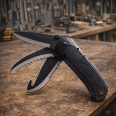 سكين قابلة للطي مع قفل – 210 مم – FINDER Lock Blade Knife