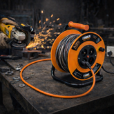 بكرة تمديد كهرباء FINDER – بطول 25 متر × 1.5 ملم²