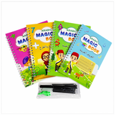 مجموعة Arabic Magic Book – دفاتر تدريب سحرية لتعليم اللغة العربية للأطفال