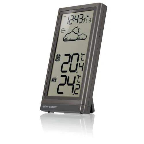 محطة الطقس الذكية من Bresser – تصميم أنيق ودقة عالية - Sooqja سوقجة