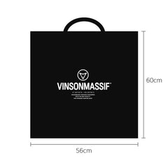 مجموعة كرسي تخييم فينسون شبكي قابل للطي ومنخفض + حقيبة تخزين - Sooqja سوقجة