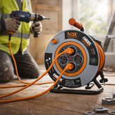 بكرة تمديد كهرباء FINDER – بطول 50 متر × 2.5 ملم²