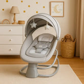 ماستيلا Mastela - كرسي هزاز ذكي متعدد الوظائف للأطفال 4 في 1 – تصميم فاخر وراحة مضمونة