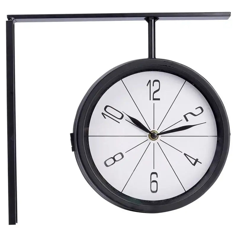 ساعة حائط مزدوجة الجوانب - Sooqja سوقجة