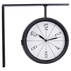 ساعة حائط مزدوجة الجوانب - Sooqja سوقجة