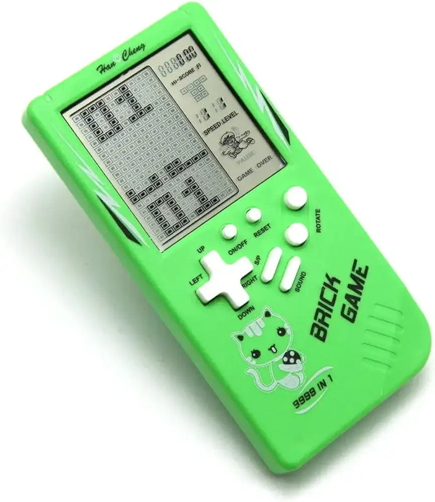 جهاز لعبة الطفولة الكلاسيكية – TETRIS 9999 in 1 - Sooqja سوقجة