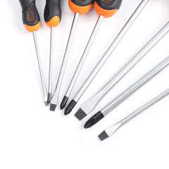 طقم مفكات براغي 8 قطع من Finder – احترافي ممغنط مع حقيبة عملية