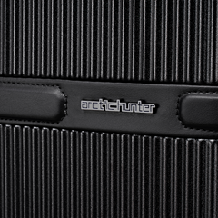 طقم حقائب سفر Arctic Hunter LGX001 – ثلاث قطع بغطاء صلب مع قفل TSA