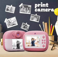 كاميرا الأطفال الرقمية DIY Instant Digital Camera