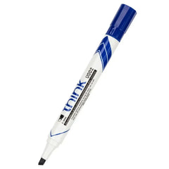 أقلام سبورة بيضاء Deli THINK Whiteboard marker) U002) , بألون الازرق والأحمر - Sooqja سوقجة