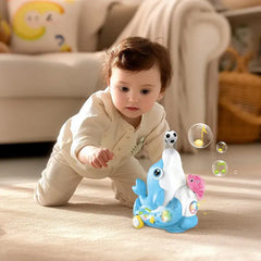 لعبة الدولفين _ Dolphin with Air Ball Toy
