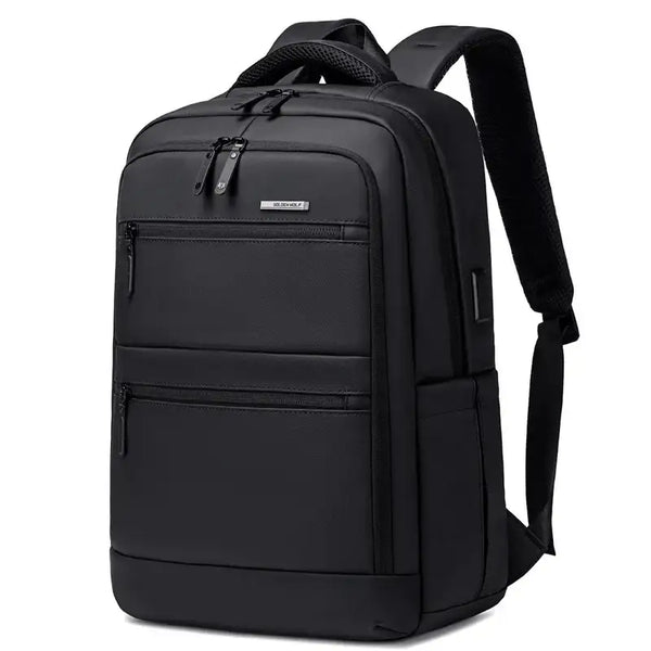 حقيبة ظهر Arctic Hunter GB00707 مقاومة للماء ومضادة للسرقة لأجهزة الكمبيوتر المحمولة مزودة بمنفذ شحن USB /Arctic Hunter GB00707 Water-Resistant Anti-Theft Laptop Backpack with USB Charging Port