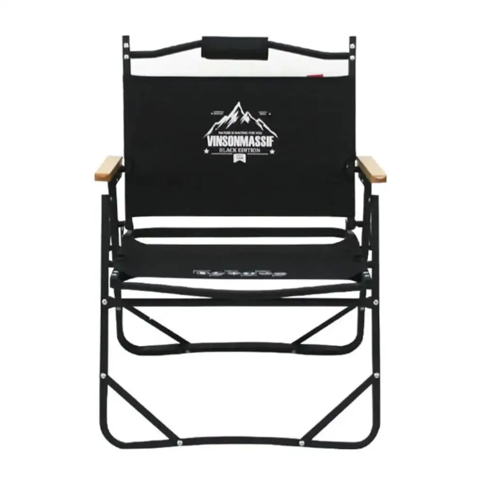 مجموعة كرسي تخييم فينسون شبكي قابل للطي ومنخفض + حقيبة تخزين - Sooqja سوقجة