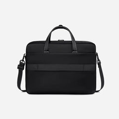 حقيبة كتف Chantria مناسبة للاب توب GWB00848 متوفرة بألون الأسود والبيج/Chantria Laptop Shoulder Bag GWB00848 Available in Black and Beige