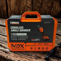 صاروخ قص وتنعيم لاسلكي Finder – 21 فولت، 115 ملم، Brushless (موديل FD10252121