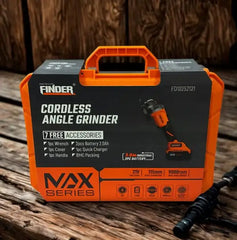 صاروخ قص وتنعيم لاسلكي Finder – 21 فولت، 115 ملم، Brushless (موديل FD10252121