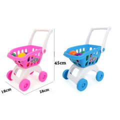 عربة تسوق مسلية للأطفال مع مجموعة اكسسوارت - Sooqja سوقجة