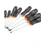 طقم مفكات براغي 8 قطع من Finder – احترافي ممغنط مع حقيبة عملية