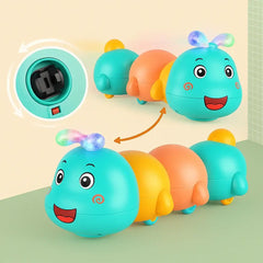 لعبة اليرقة الموسيقية الزاحفة للأطفال - Sooqja سوقجة