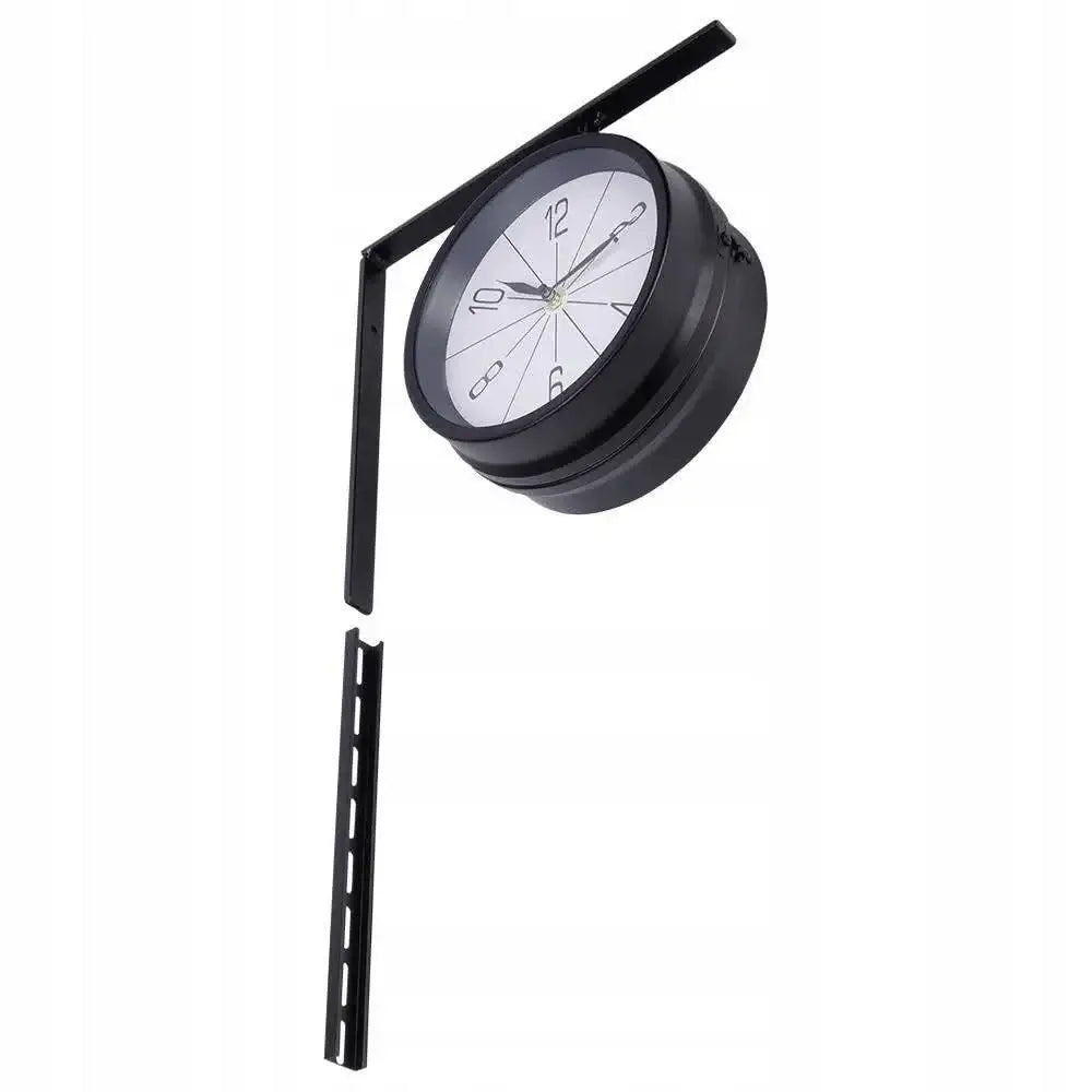 ساعة حائط مزدوجة الجوانب - Sooqja سوقجة